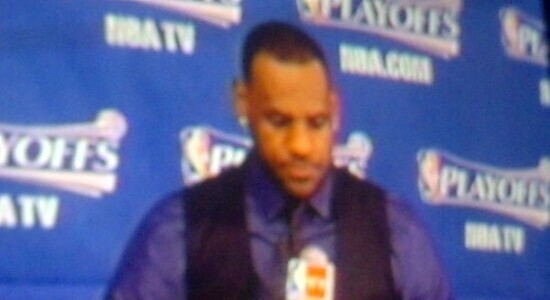 Lebron James and the Quote Heard Round the World 