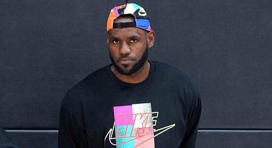 LeBron James’s Partnership With Walmart Sparks Criticism