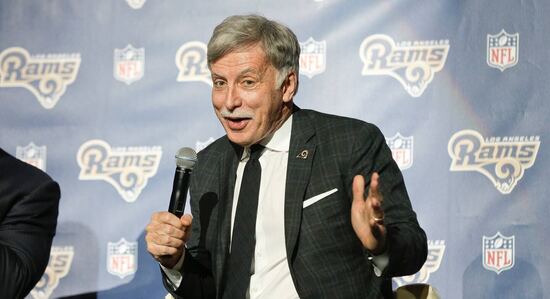 Los Angeles Rams Owner Wanted Players to Still Be Classified as St. Louis Workers