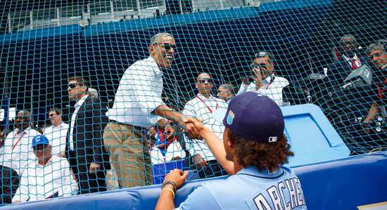 Major League Baseball in Havana, 17 Years Ago