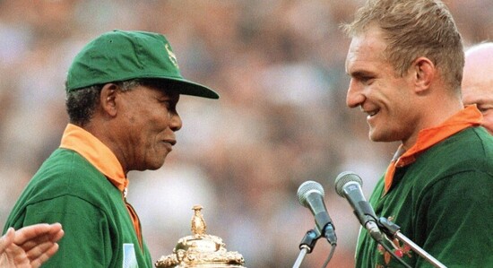 Mandela’s Uses of Sports: Resistance, Reconciliation and Rebranding
