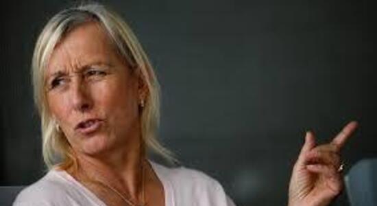 Martina Navratilova Is Expelled From an LGBTQ Advocacy Group Over Transphobia Accusations