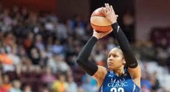 Maya Moore Saves a Life