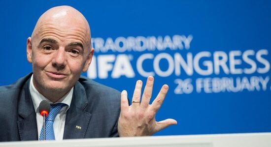 Meet Gianni Infantino, the New Head of FIFA