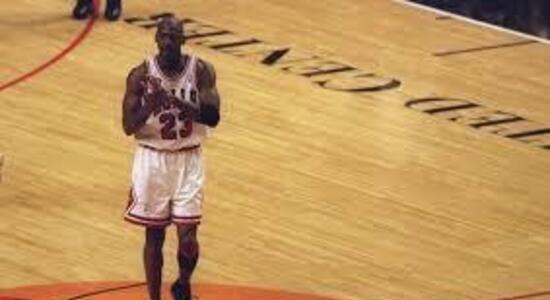 Michael Jordan: Alone