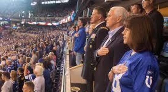 Mike Pence’s NFL Walkout Was a Cheap, Transparent Stunt