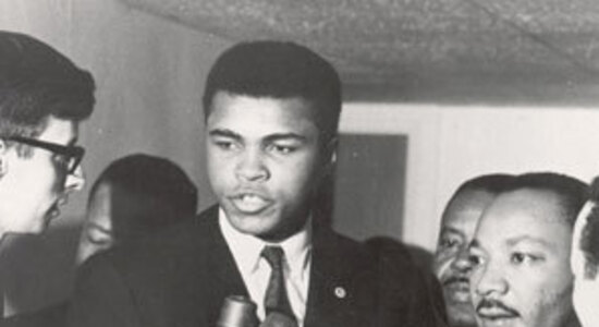 MLK wasn't an athlete, but he understood importance of sports