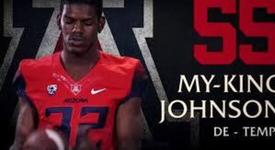 My-King Johnson Is the First Openly Gay Scholarship Football Player in History