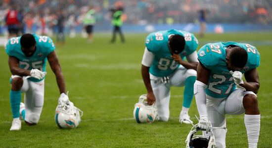 NFL Owners Blink, Suspend Their Anthem Policy