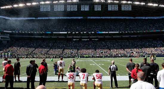 NFL Player Protests Were Never About the Anthem or the Flag