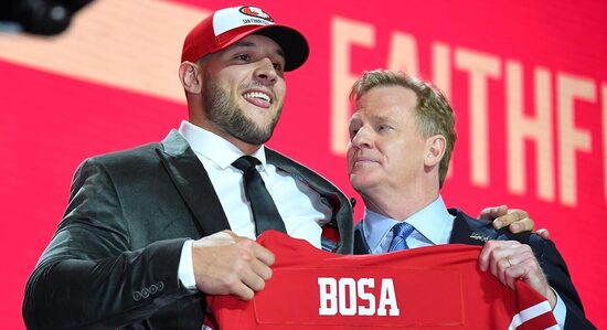Nick Bosa and the NFL’s Double Standards