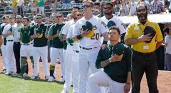Oakland Catcher Bruce Maxwell Breaks Baseball’s Politics Line