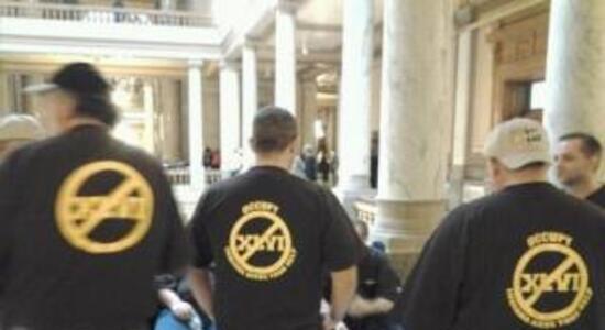 Occupy the Super Bowl: Now more than just a slogan.