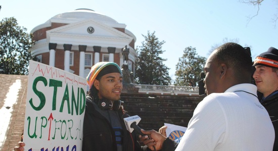 Our Interview with UVA Football Player Joseph Williams, Hunger Striking for Campus Workers