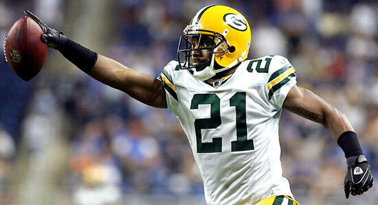 Packers Captain Charles Woodson Stands with Wisconsin's Workers