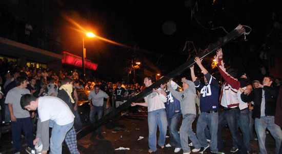 Penn State and Berkeley: A Tale of Two Protests