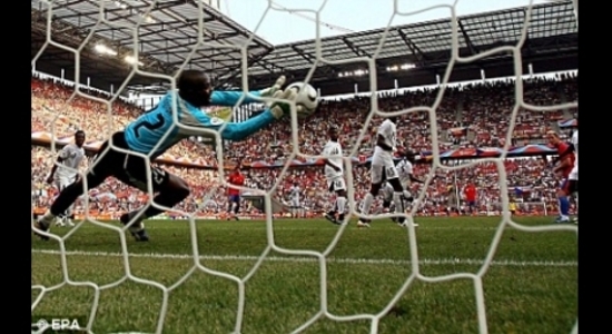 Putting Tears Aside: Celebrating Ghana's Victory