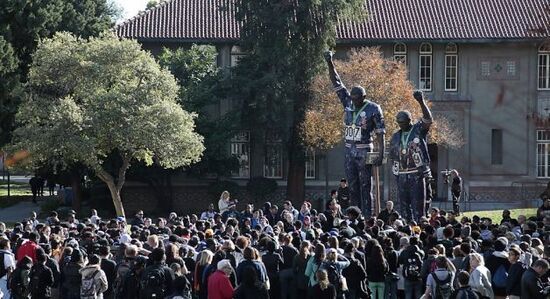 Racist Attack at San Jose State, the Holy Ground of the Black Athlete’s Revolt
