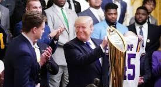 Republicans Suddenly Have a Passion for College Football