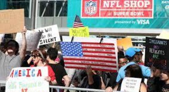 Resistance at Super Bowl LI