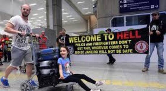 Rio’s Police Say ‘Welcome To Hell’