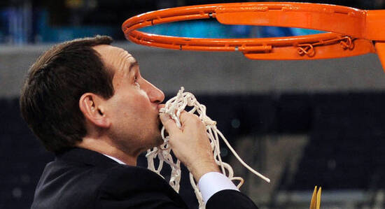 Saluting a Sick System: Sports Illustrated Honors Duke Coach Mike Krzyzewski 