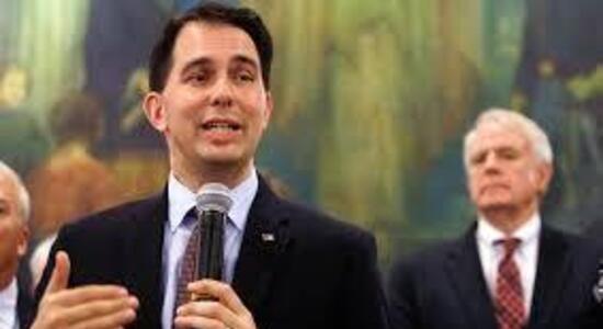 Scott Walker Just Cluelessly Exploited the Milwaukee Bucks to Suck Up to Trump