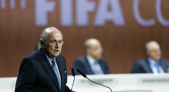 Sepp Blatter Re-Elected Just In Time for the Women’s World Cup