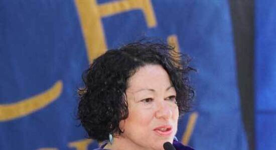 Sotomayor is a Sporting Judge