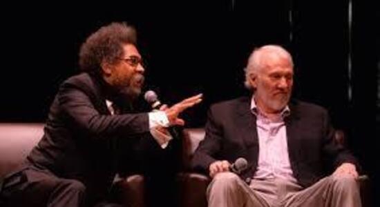 Soul Men: Coach Pop and Cornel West