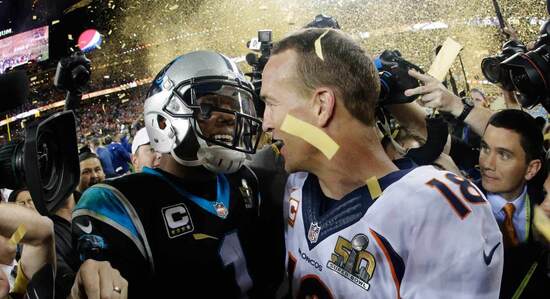 Super Bowl 50: Brought to You by Toe Fungus