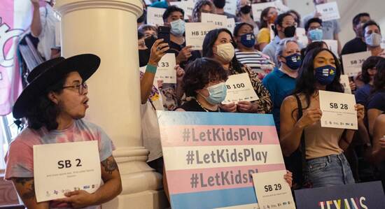 Texas Slams the Door on Trans Kids’ Playing Sports