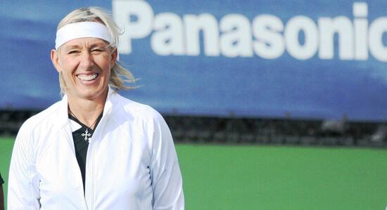 Thank You, Martina Navratilova, for Changing Everything