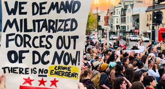 The DC Night Patrols Are Showing Cities How to Fight Trump’s Occupation