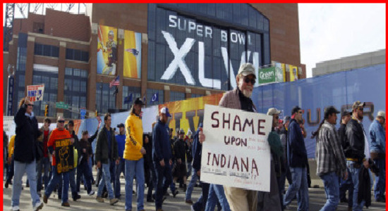 The Importance of Being Visible: Why Protests Should Be a Part of Super Bowl Sunday