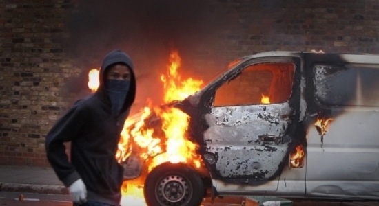 The London Olympics and the London Riots