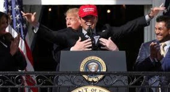 The Nationals’ Discordant White House Celebration