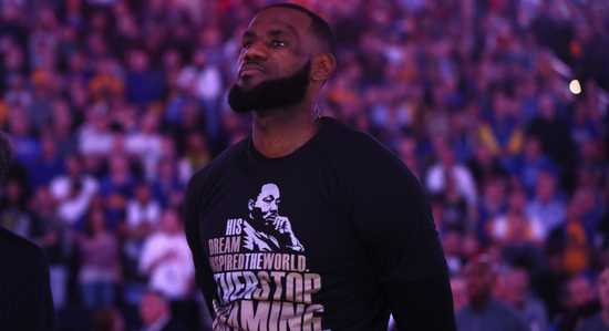 The NBA Has Become a Site of Resistance Against Racism and Trump