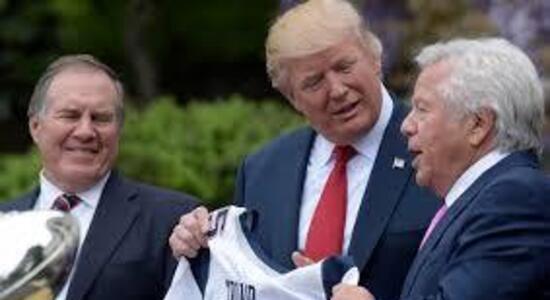 The NFL Is Now Part of Trump’s Reelection Project