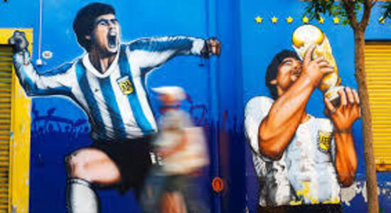 The Politics of Maradona’s Iconic ‘Hand of God’ Goal