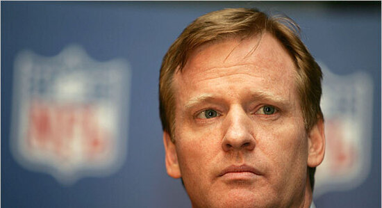 The Recusal: Roger Goodell Just Had a Great Fall