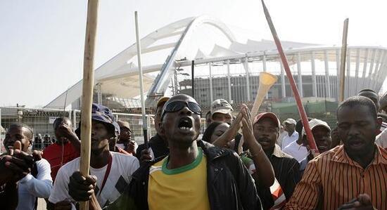 The South Africa World Cup: Invictus in Reverse