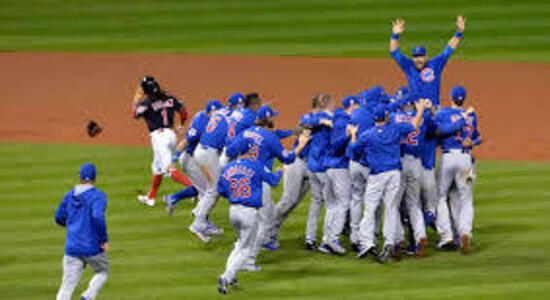 The Sweetest Escape: The Chicago Cubs Win the World Series