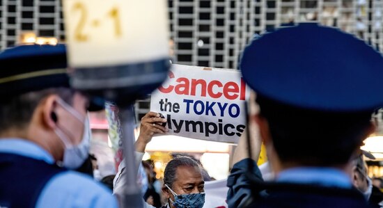 The Tokyo Olympics Are In Peril