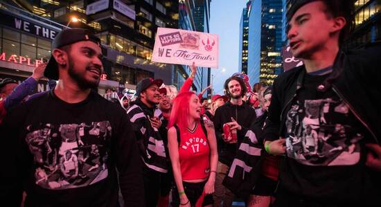 The Toronto Raptors Is a Team Worth Cheering For