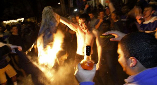 The UConn Huskies Win ‘NCAA Hunger Games Bingo’