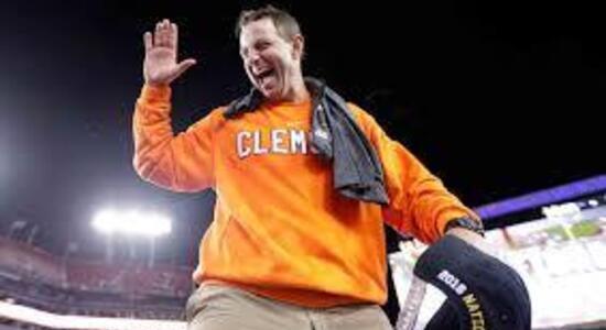 The Unbearable Entitlement of Dabo Swinney