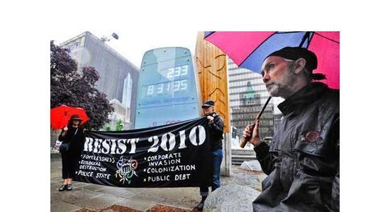 The Vancouver Olympic Blues