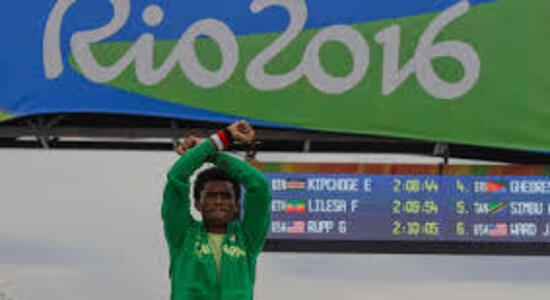 This Rio Olympic Medalist Risked His Life to Show Solidarity