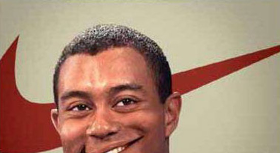 Tiger Falls from Grace